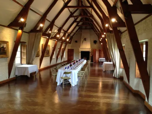 Château de Brouay - Salle de réception