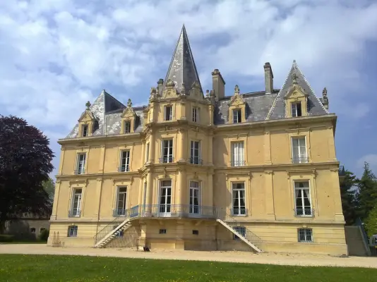 Château de Rots - Lugar del seminario en Rots (14)