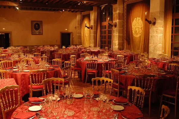 Château de Vaux-le-Vicomte - espace banquet
