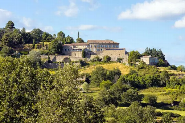 La Bastide de Sanilhac - Hotel vue du village