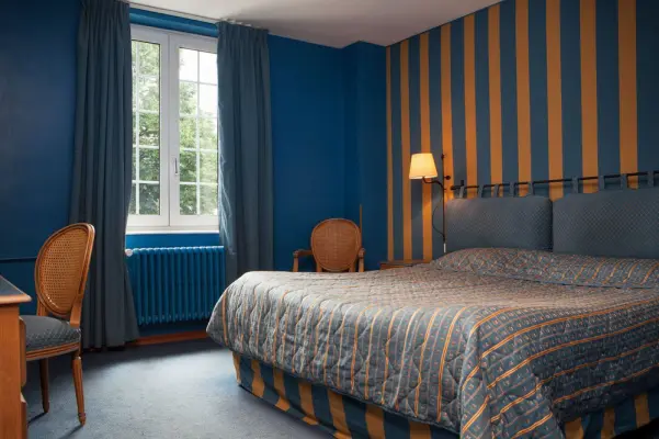 Hôtel Beausejour - Chambre bleue