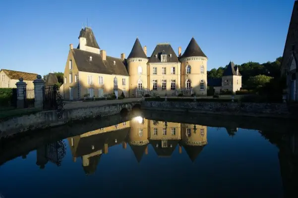Château de Vaulogé in Fercé-sur-Sarthe