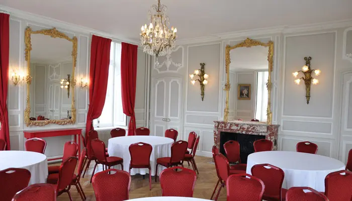 Château de la Freslonnière - Salle de réception