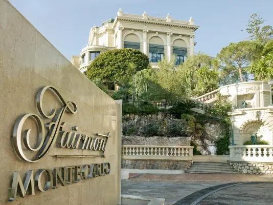 Fairmont Monte Carlo - Arrivée à l'hôtel