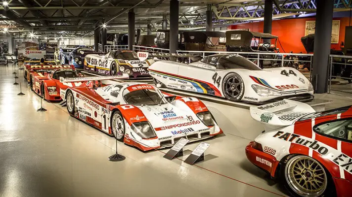 Musée des 24 Heures du Mans - Le musée