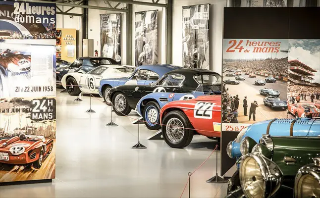 Musée des 24 Heures du Mans - Le musée