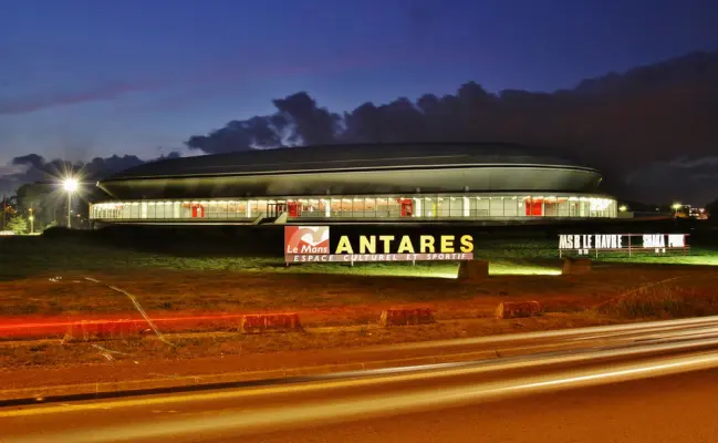 Antares Le Mans - Congress venue at Le Mans