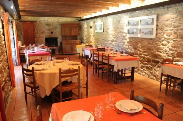 Auberge de Keralloret - Salle restaurant