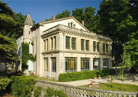 Manoir le Roure Hôtel  SPA - Extérieur
