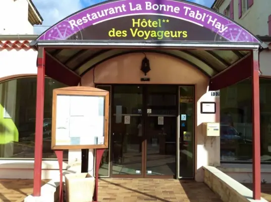 Hôtel des Voyageurs - Local do seminário em Livron-sur-Drome (26)