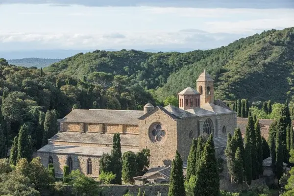 Abbaye de Fontfroide - Lieu de séminaire à Narbonne