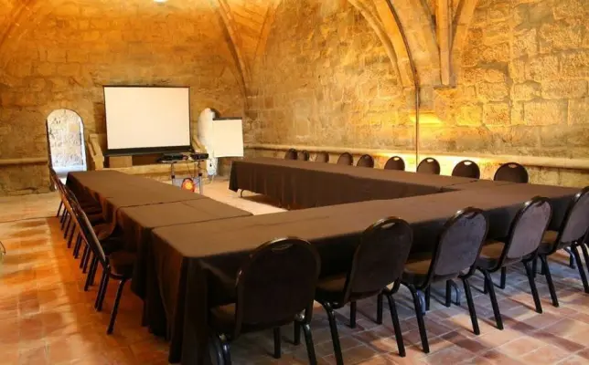 Abbaye de Fontfroide - Salle de réunion