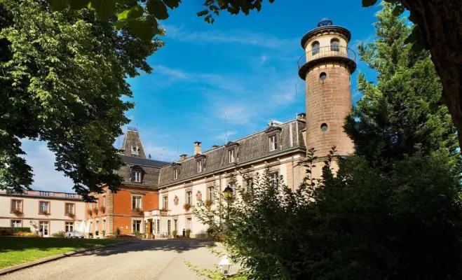 Château d'Isenbourg - Façade