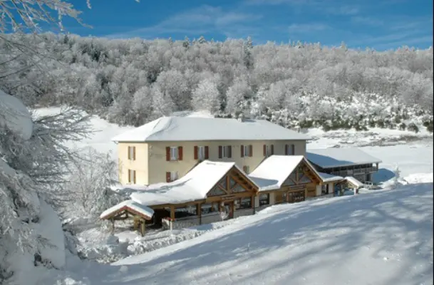 Hôtel du Col de la Machine - En hiver