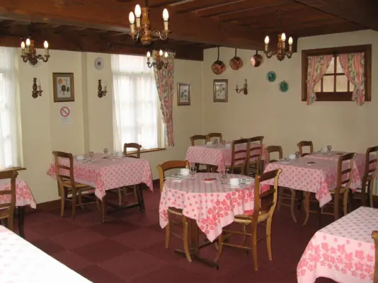 La Paix - Hôtel Restaurant - Salon de l'Epinay