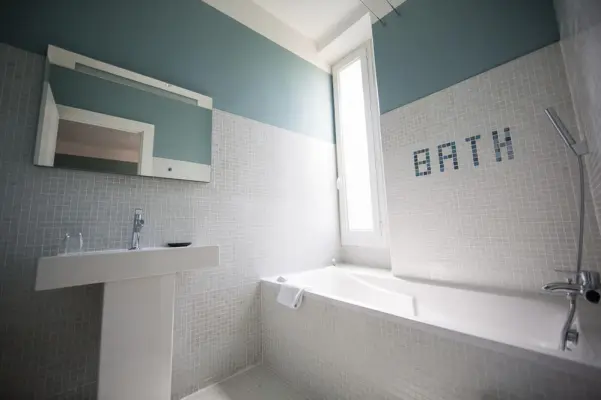 Victor Hôtel - Salle de bain