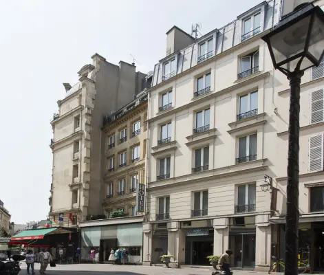 Hotel des Ducs d'Anjou in Paris