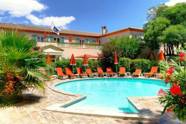 Best Western L'Orangerie - piscine