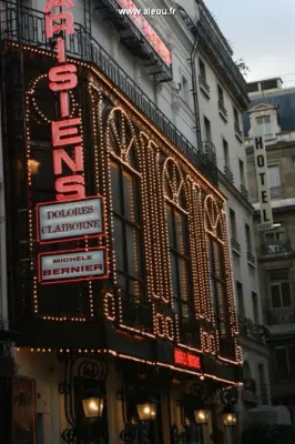 Théâtre Bouffes Parisiens - Extérieur