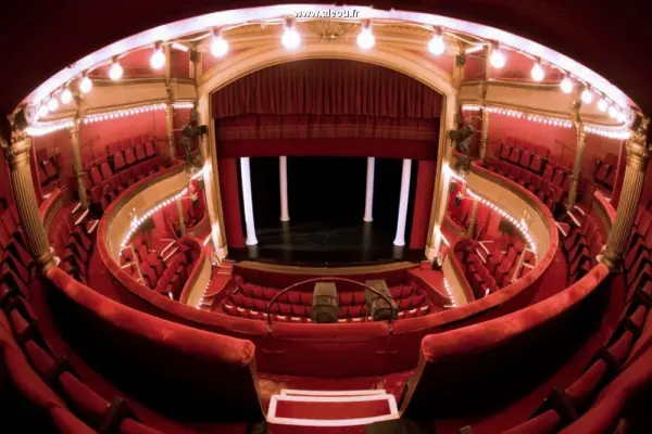 Théâtre Bouffes Parisiens - Sede del seminario a Parigi (75)