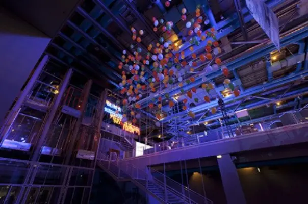 Centre Pompidou - Forum
