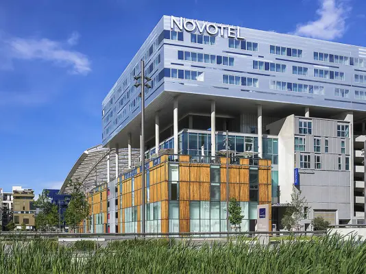 Novotel Lyon Confluence - Extérieur
