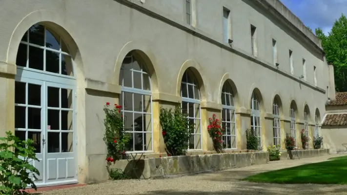 L'Orangerie - Château de Lacoste - façade