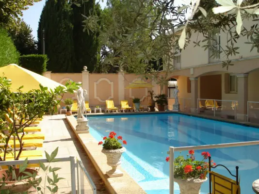 Hotel Mireille - Swimming pool