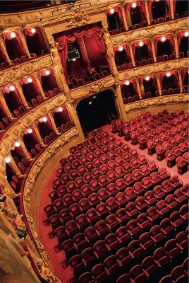 Opéra de Nice Côte d'Azur - Amphithéâtre