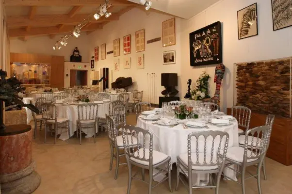 The Domaine de Toasc - Reception room