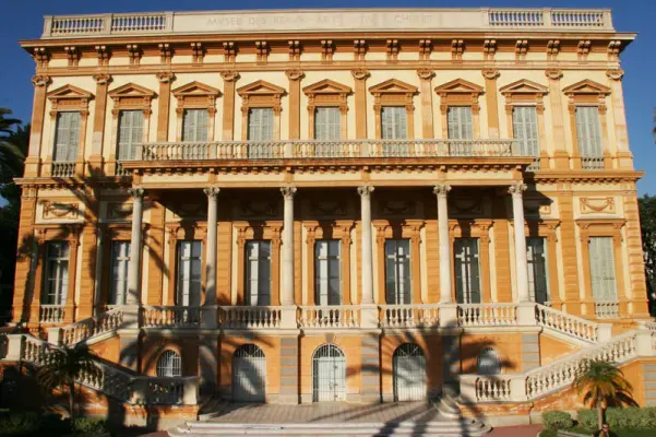 Musée des Beaux-Arts de Nice - séminaire Nice