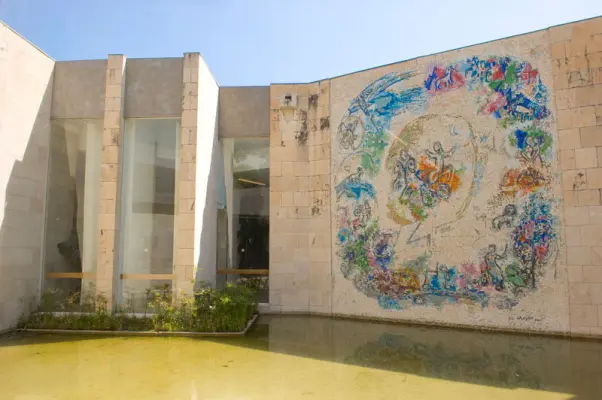 Musée National Marc Chagall à Nice