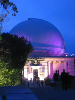 Observatoire de la Côte d'Azur - En soirée