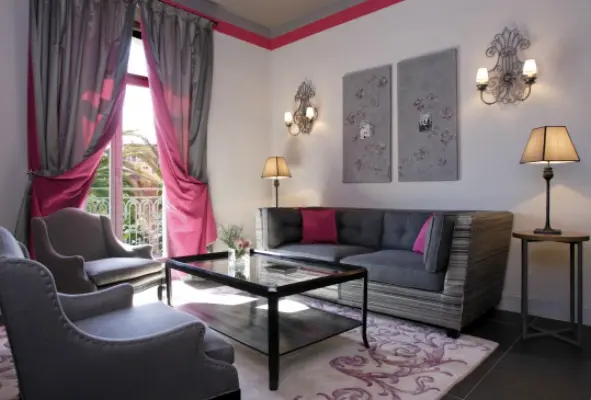 Villa Garbo - Living room