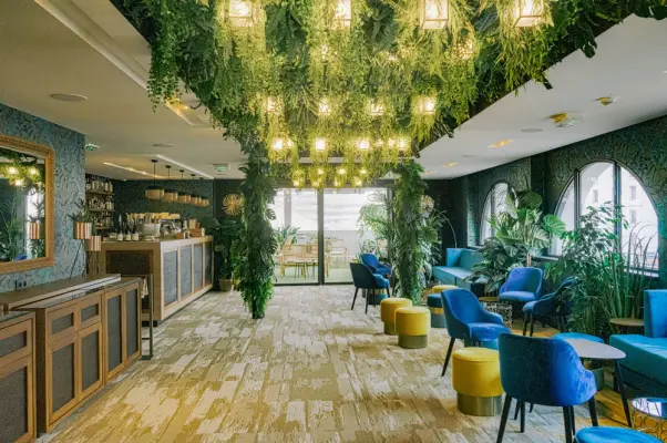 Five Seas Hôtel - Lounge bar