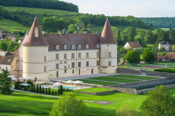 Hotel Golf Chateau de Chailly a Pouilly-en-Auxois