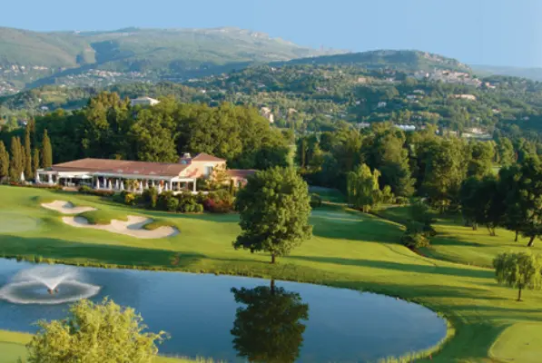 Campo de golf Grande Bastide en Châteauneuf-Grasse