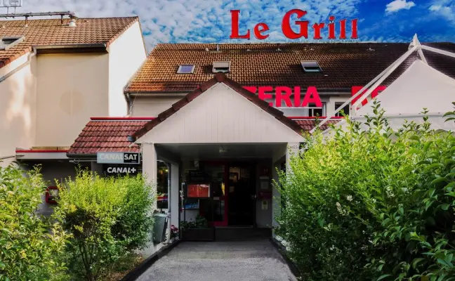 Hôtel Restaurant Le Grill - Accueil de l'hôtel