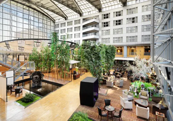 The Atrium Hotel Conference Center, Paris CDG Airport, by Penta