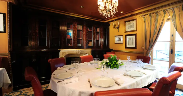 Restaurant le Procope - Table