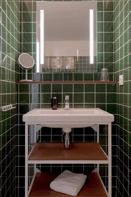 Alfred Hôtels Compiègne - Salle de bain 