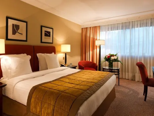 Hotel Warwick Paris - Room _ Deluxe room 