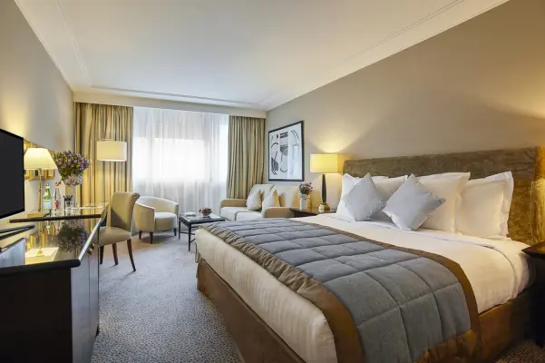 Hotel Warwick Paris - Room _ Executive room 