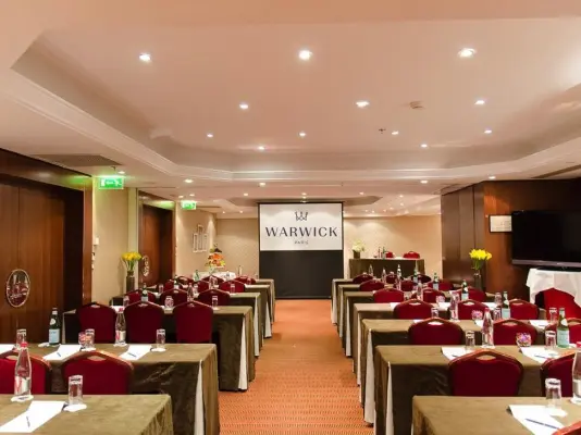 Hotel Warwick Paris - Lugar para seminarios en París (75)