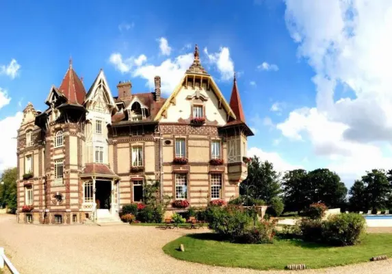Château de la Rapée - Facade