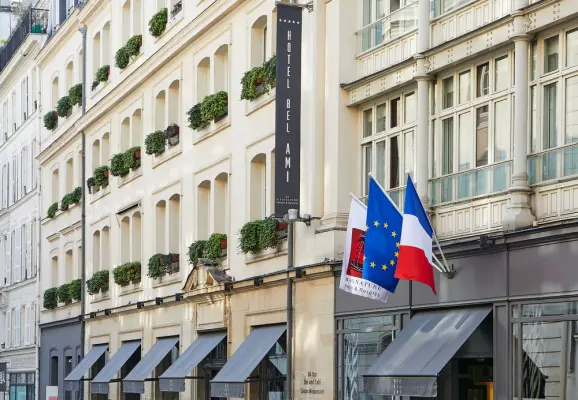 Hotel Bel Ami - Lugar para seminarios en París (75)