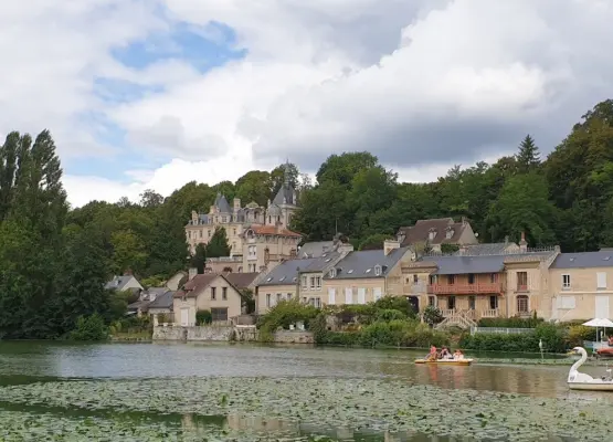 The Chalet du Lac in Pierrefonds