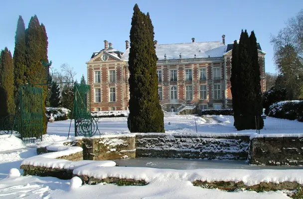 Château de Sorel - En hiver