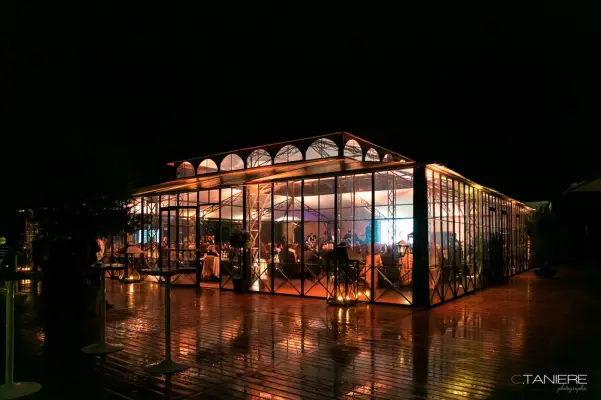 Polo Club de Chantilly - Orangerie by night