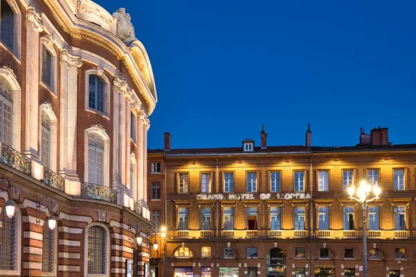 Grand Hotel de L'Opera in Toulouse
